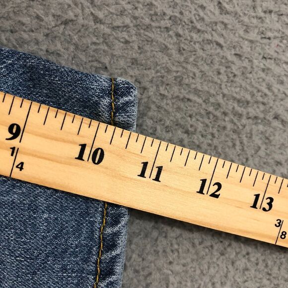 Levis 550 Shorts Mens 40 Blue Wash Jean Relaxed Fit Denim Classic Baggy Dad‎ - Picture 9 of 9